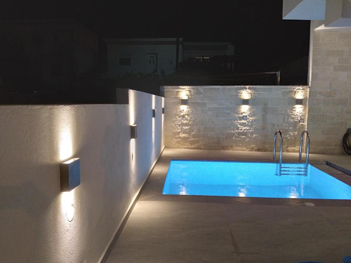 Thronos Aqua Residence A Sea View Luxury Villa Pachia Ammos Exterior photo