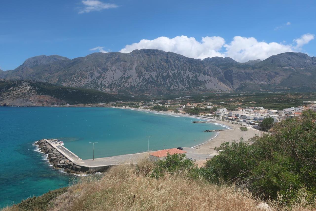Thronos Aqua Residence A Sea View Luxury Villa Pachia Ammos Exterior photo