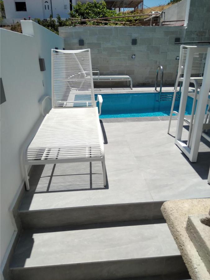 Thronos Aqua Residence A Sea View Luxury Villa Pachia Ammos Exterior photo