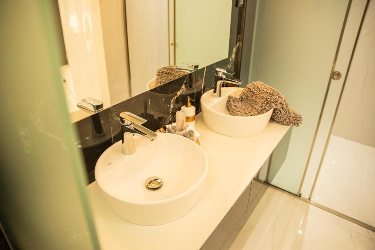 Thronos Aqua Residence A Sea View Luxury Villa Pachia Ammos Exterior photo