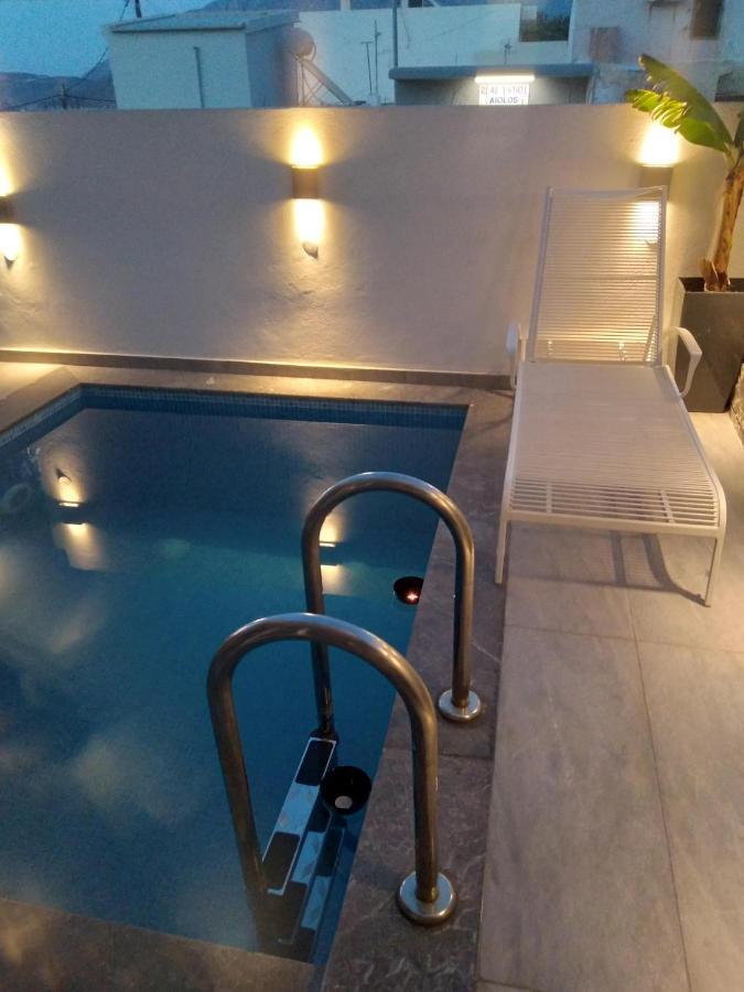 Thronos Aqua Residence A Sea View Luxury Villa Pachia Ammos Exterior photo