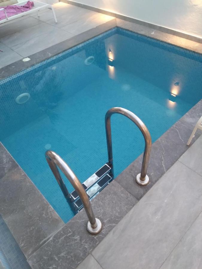 Thronos Aqua Residence A Sea View Luxury Villa Pachia Ammos Exterior photo